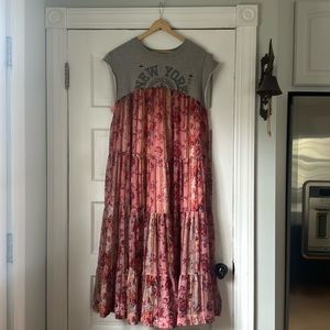 Free people maxi dress.